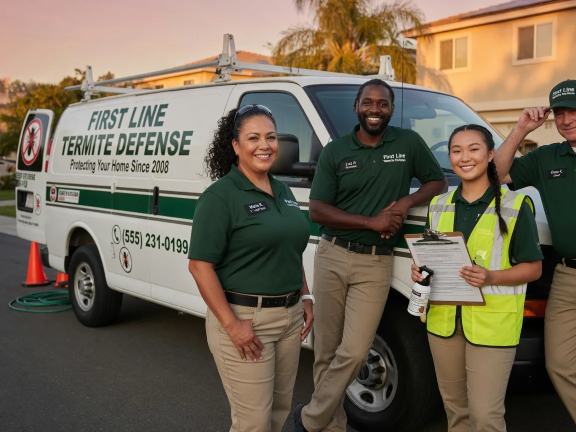 Termite Treatment company in Needham, AL